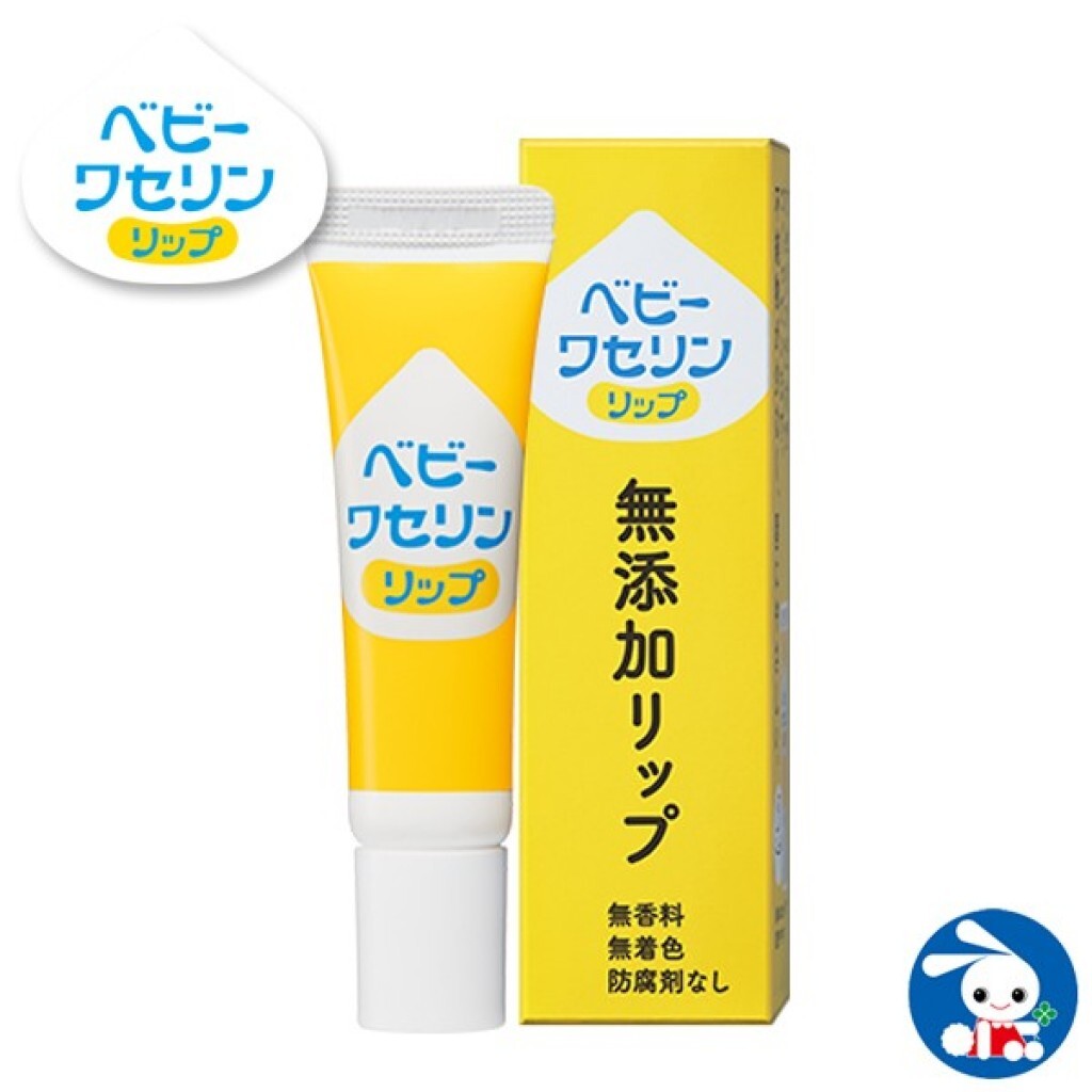 日本境內版健榮Baby凡士林潤唇膏 10g