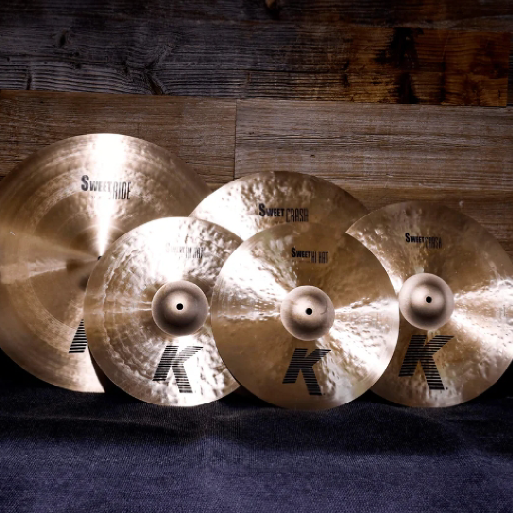 Zildjian Zildjian / K Sweet Cymbal Pack 銅鈸套鈸組 (KS5791) 第 6 張圖片｜三峽鼓 / 打擊