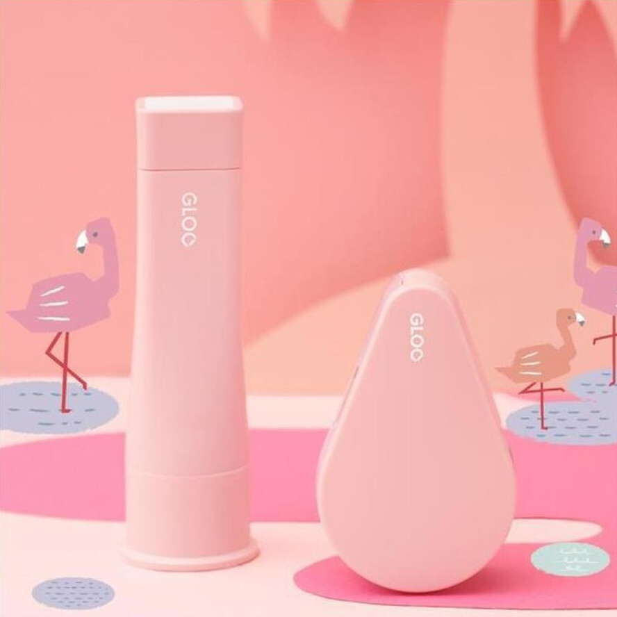 GLOO 粉嫩限定色 方形口紅膠 / 好黏便利貼｜KOKUYO 日本