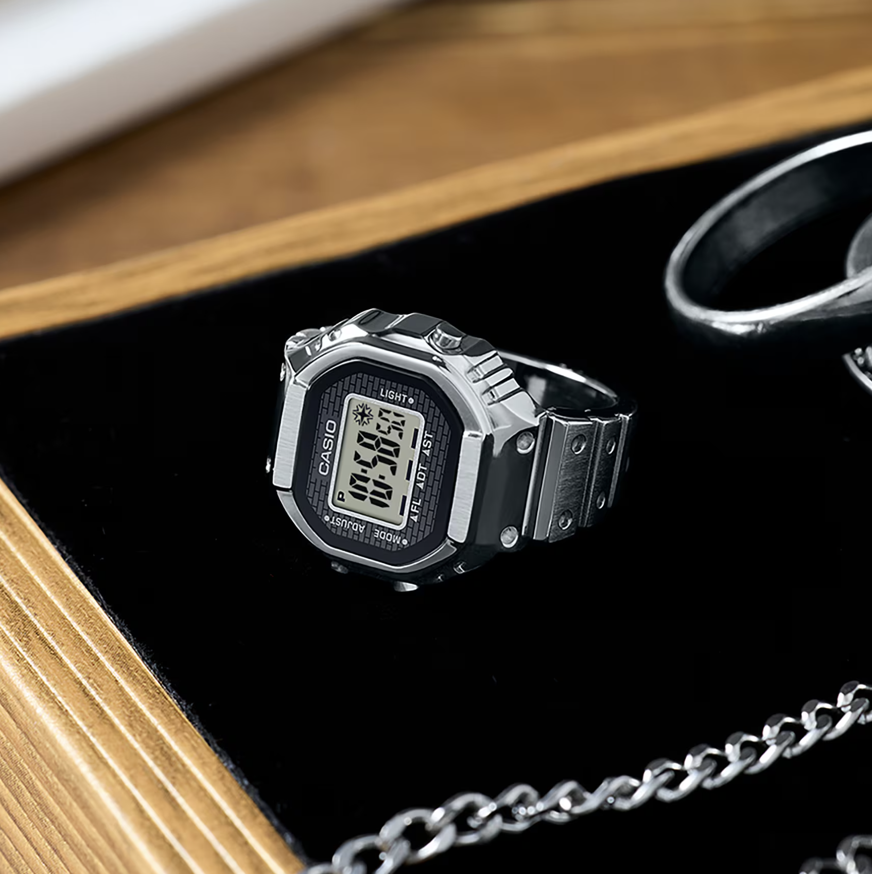 [預訂] CASIO 50週年戒指手錶 | CRW-001-1