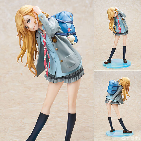 Jun HOBBY MAX JAPAN Your Lie in April Kaori Miyazono 1/7 Complete Figure Pre-order