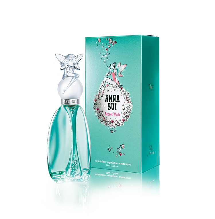 ANNA SUI SECRET WISH EDT 75ML