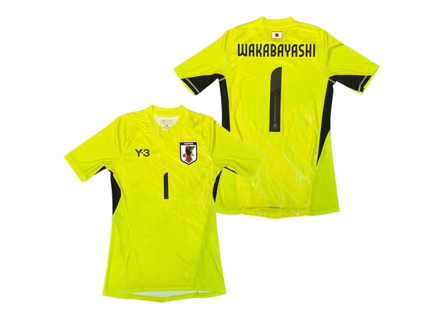 24/25 Y-3 x 日本隊 龍門球員版 #1 WAKABAYASHI 若林 源三