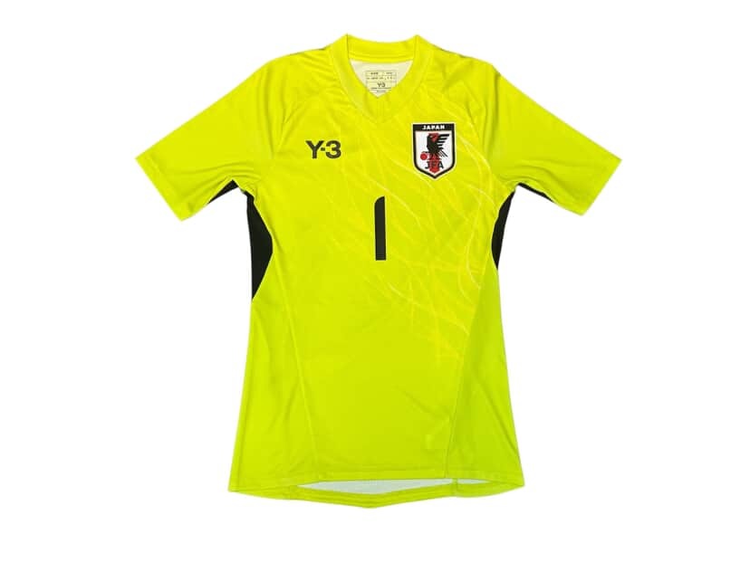 24/25 Y-3 x 日本隊 龍門球員版 #1 WAKABAYASHI 若林 源三