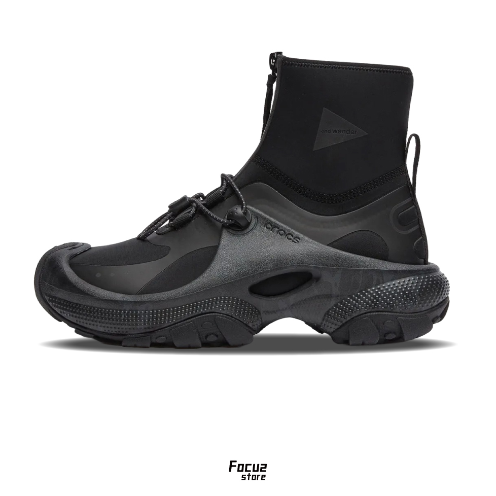 【Focus Store】預購 End. X And Wander X Crocs Trailbreak "Black" 黑色 卡駱馳 211180-001
