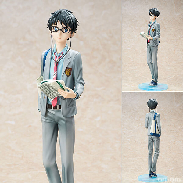 Jun HOBBY MAX JAPAN Your Lie in April Kosei Arima 1/7 Complete Figure Pre-order