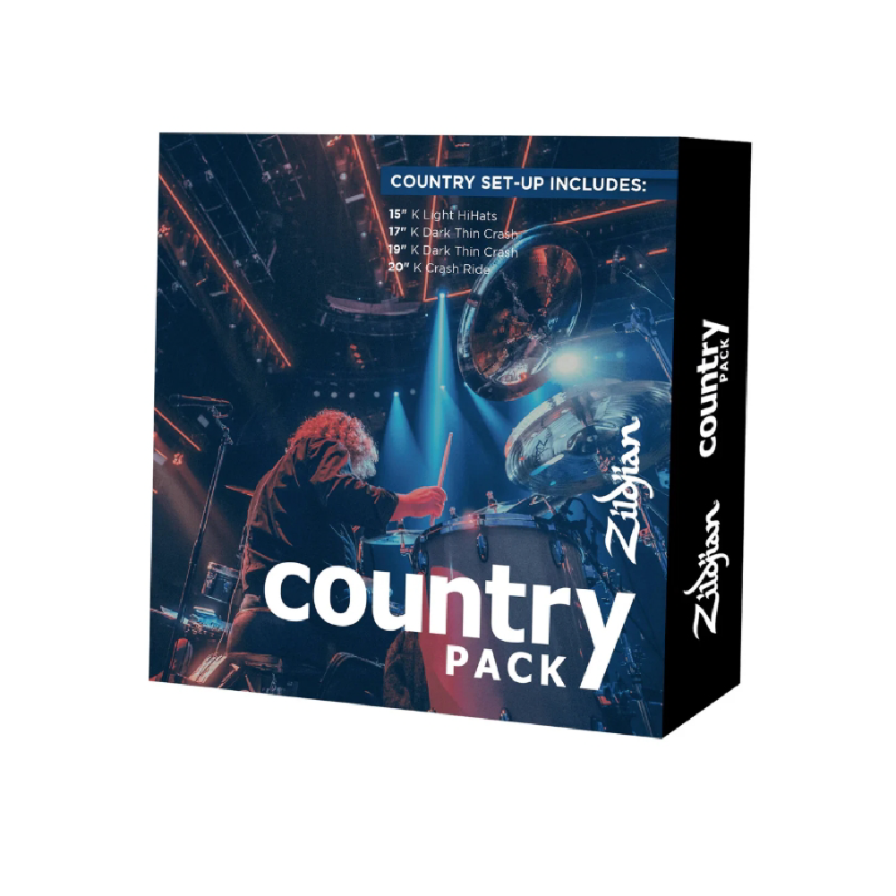 Zildjian Zildjian / K Country Cymbal Pack 銅鈸套鈸組 (K0801C) 第 2 張圖片｜三峽鼓 / 打擊