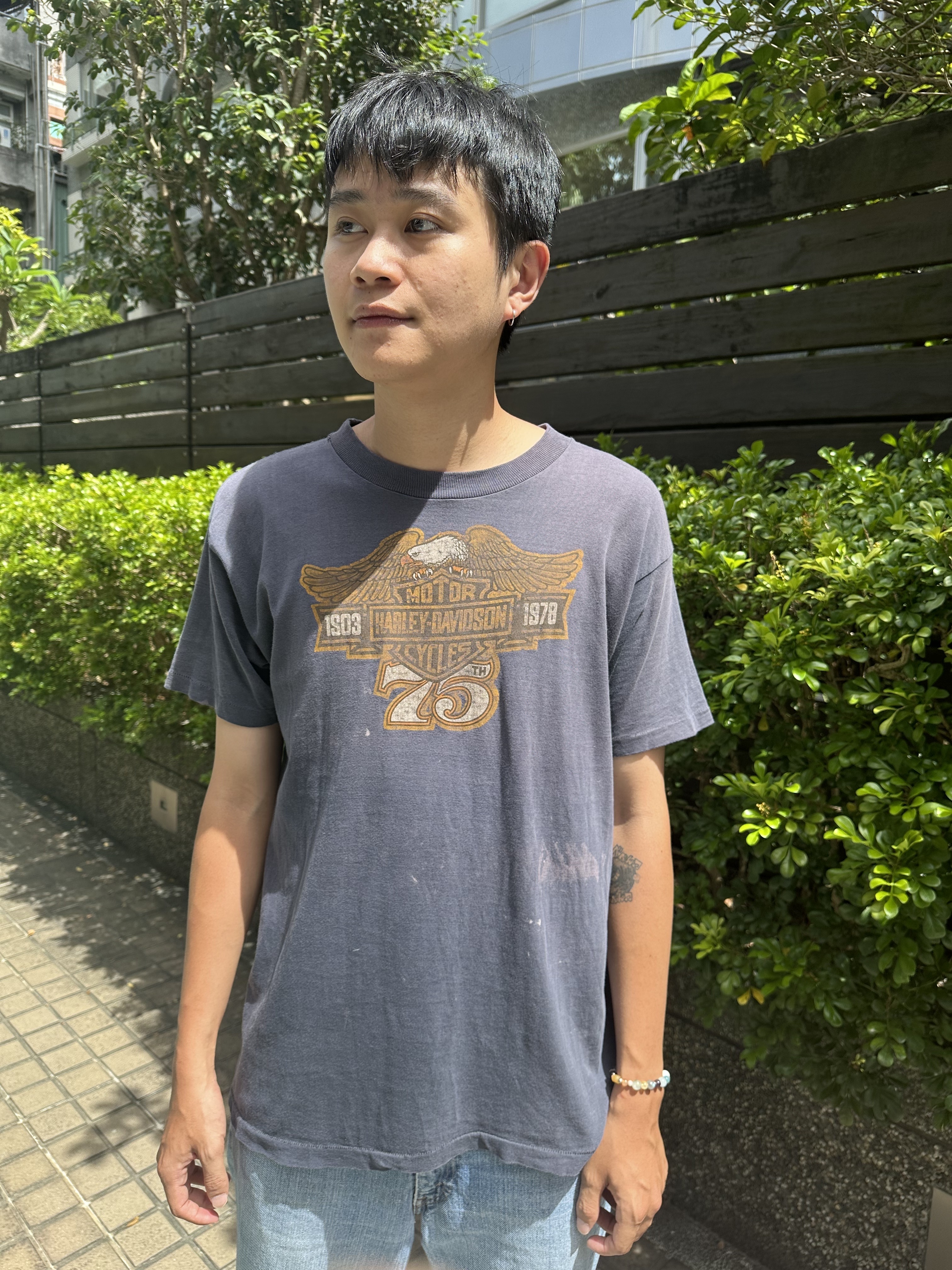 70‘s HARLEY-DAVIDSON75TH T-Shirt