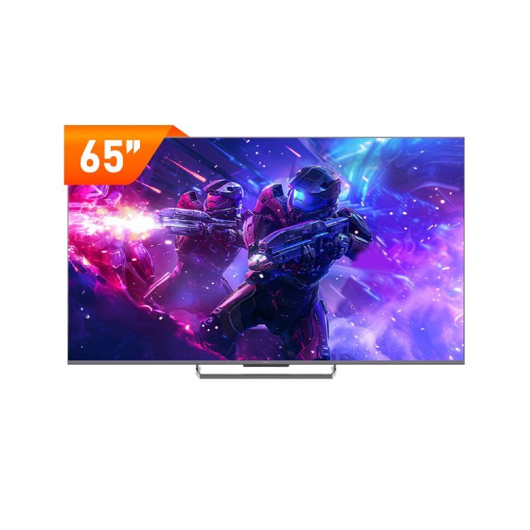 【Haier海爾】65吋 4K QLED 144Hz GoogleTV 旗艦型智慧聯網顯示器 H65S90EUX (含基本安裝)