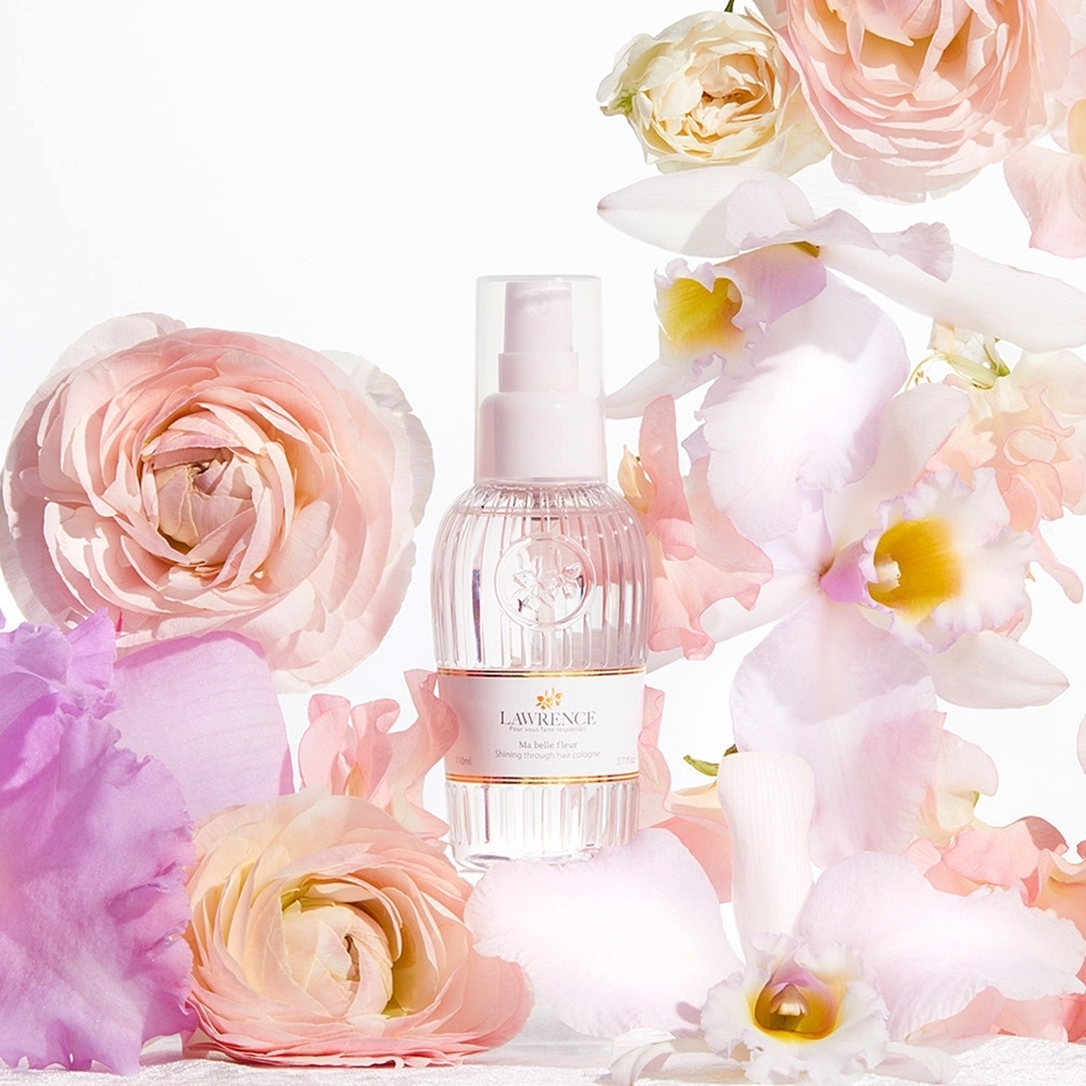 LAWRENCE 柔綸絲-粉漾 閃耀滋養髮香霧110ml