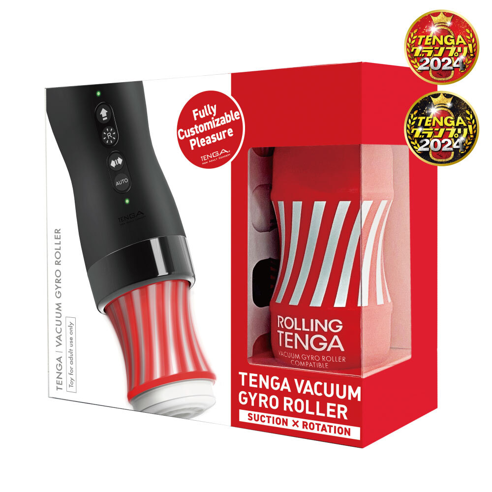 TENGA VACUUM GYRO ROLLER 真空迴炫控