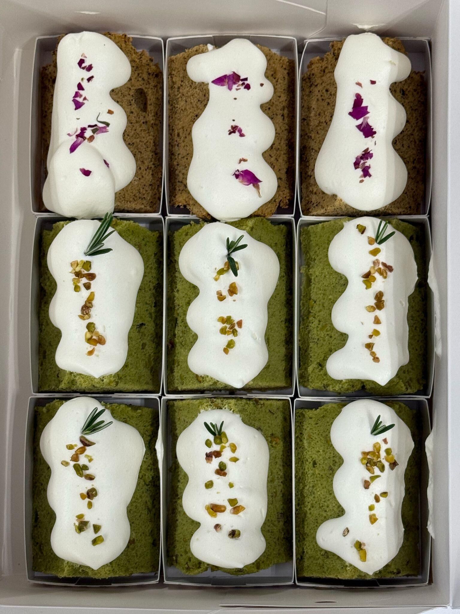 🍰【散水神器】手作戚風蛋糕禮盒｜MINI 6件裝