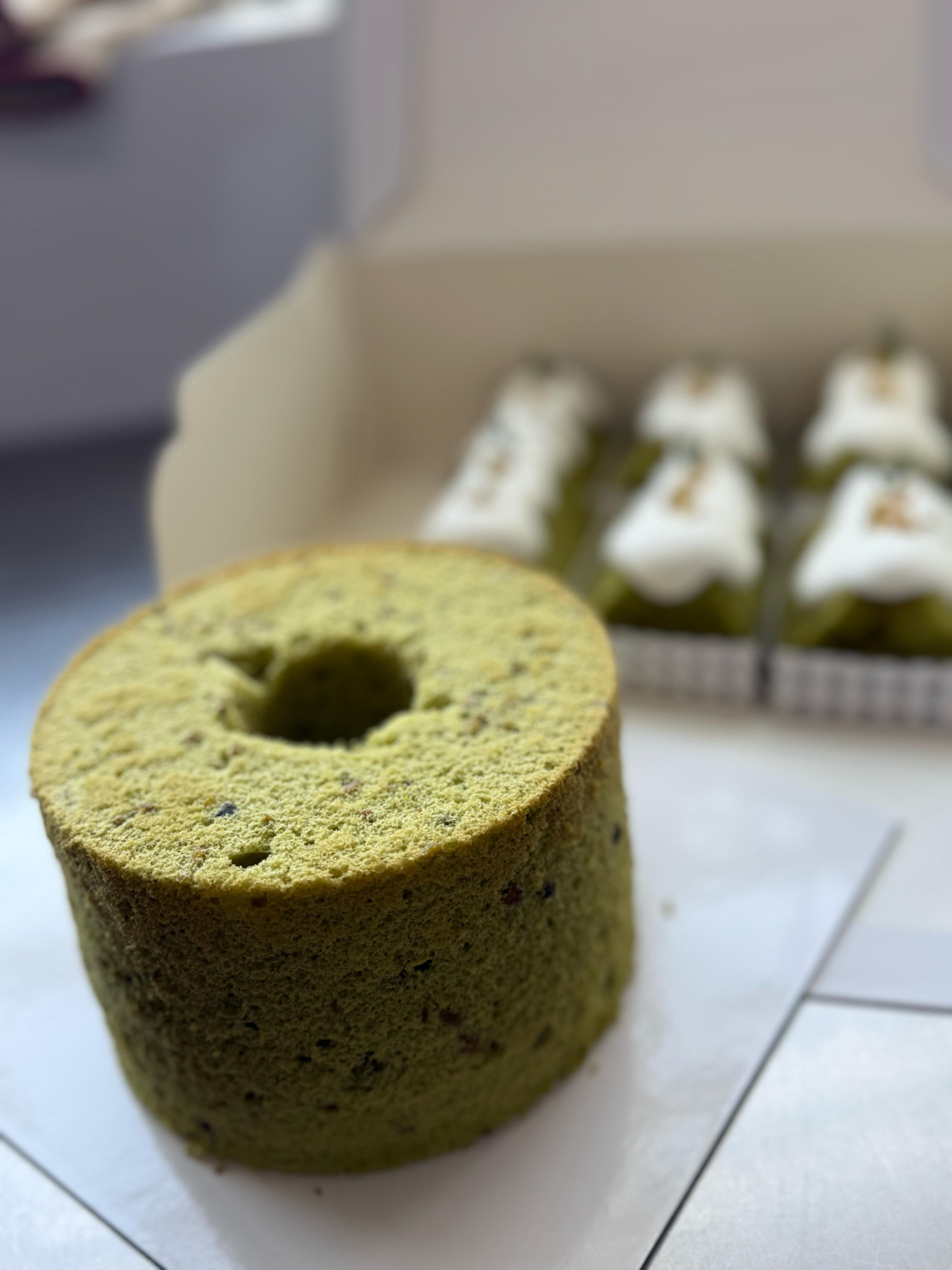 🍰【散水神器】手作戚風蛋糕禮盒｜MINI 6件裝