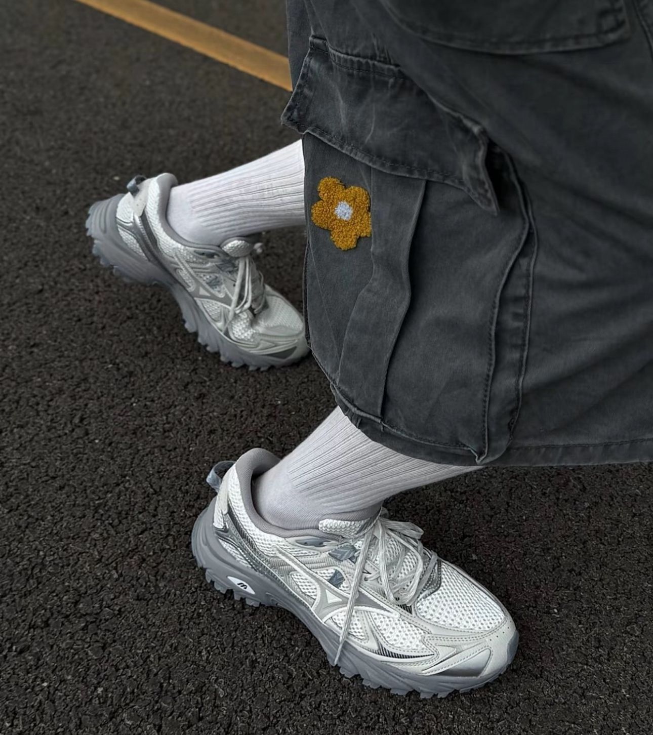 預訂| Mizuno FIYI TL V2 Grey/White