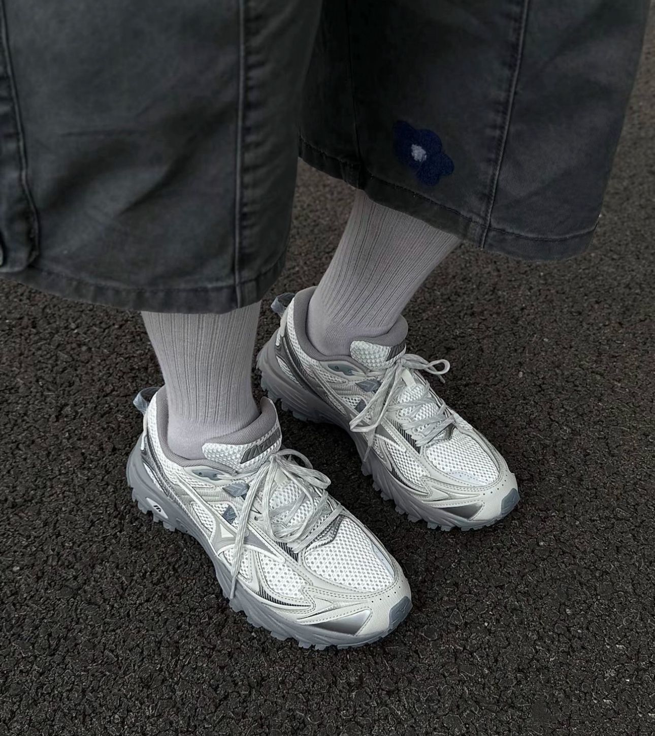 預訂| Mizuno FIYI TL V2 Grey/White