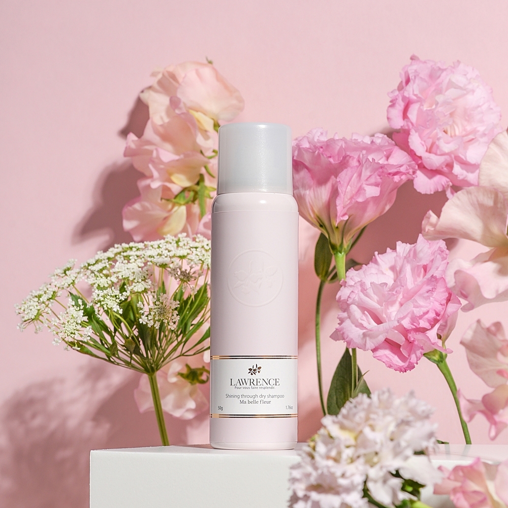LAWRENCE 柔綸絲-粉漾 淨髮澎澎噴霧50g
