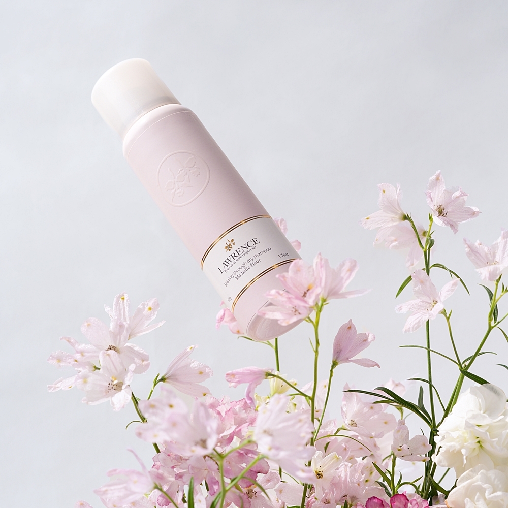 LAWRENCE 柔綸絲-粉漾 淨髮澎澎噴霧50g