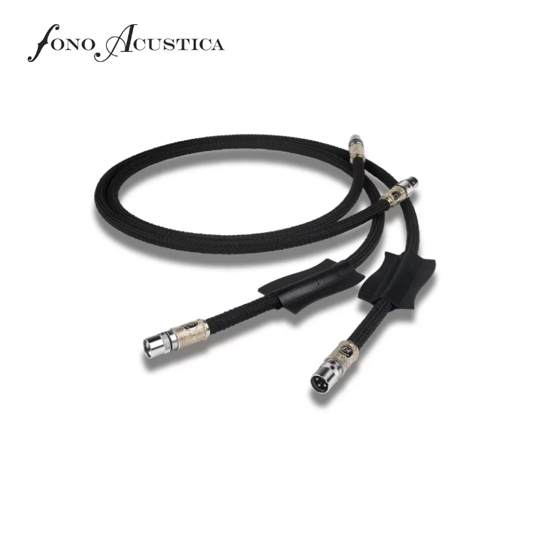 Fono Acustica Virtuoso - 頂級金銀合金 XLR 平衡訊號線 (1對)