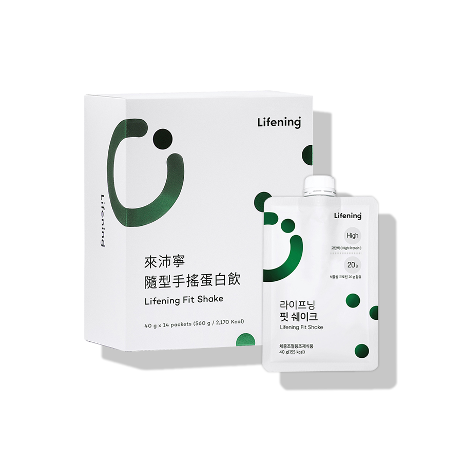 隨型手搖蛋白飲 14包/盒【🇰🇷韓國正品】RIMAN力曼香港 Lifening 來沛寧