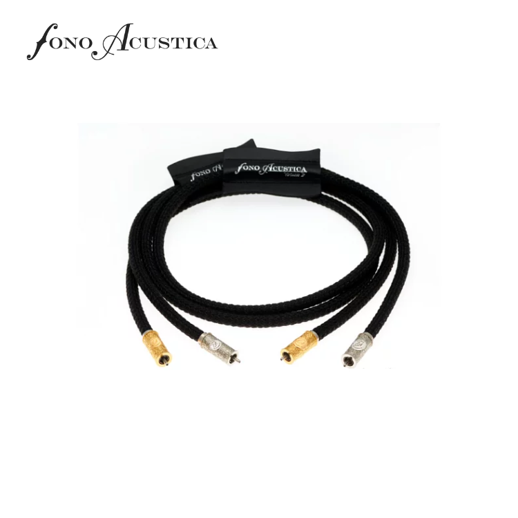 Fono Acustica Virtuoso - 頂級金銀合金 RCA 訊號線 (1對)