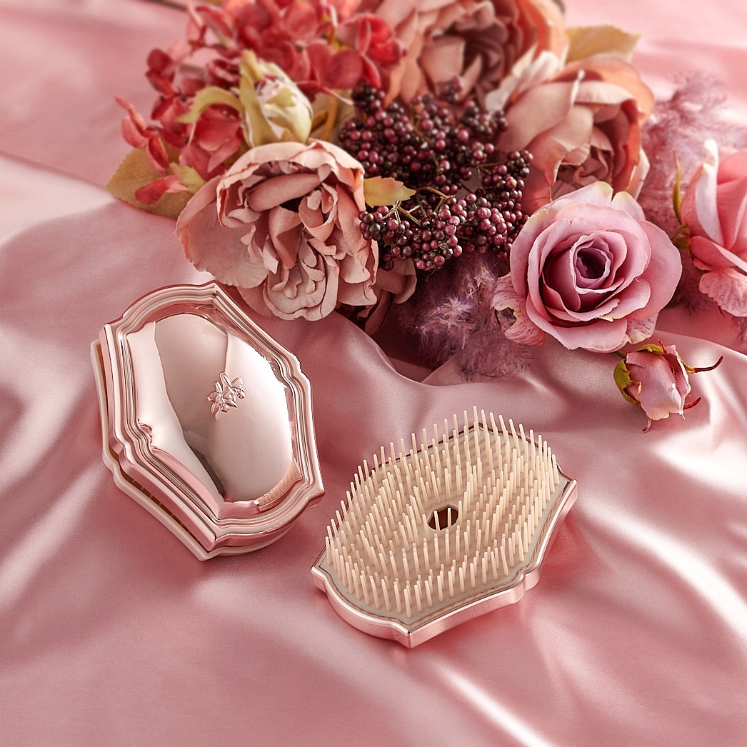 LAWRENCE 柔綸絲-粉漾 閃耀魔髮梳