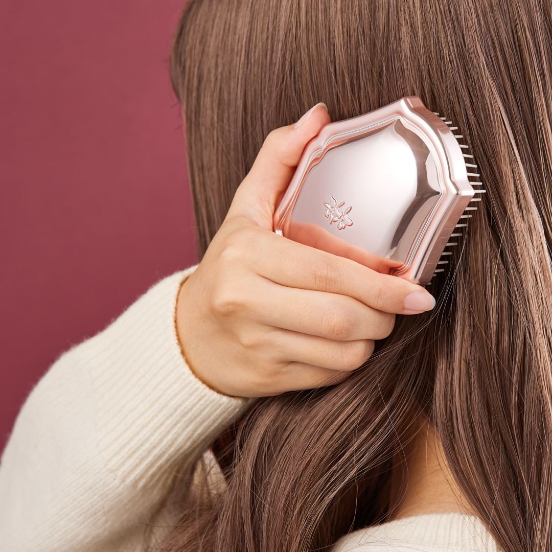 LAWRENCE 柔綸絲-粉漾 閃耀魔髮梳