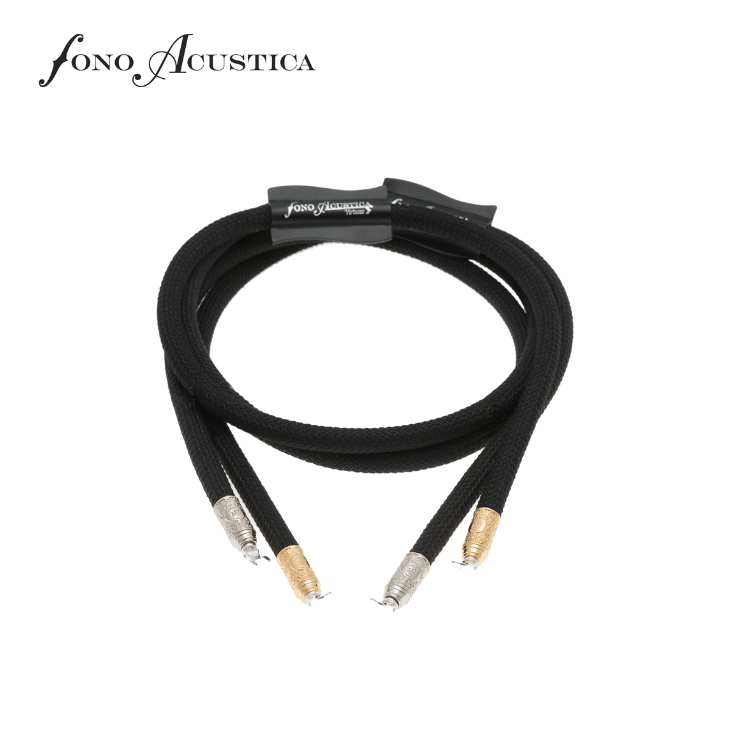 Fono Acustica Virtuoso - 最頂級金銀合金喇叭線 (1對)
