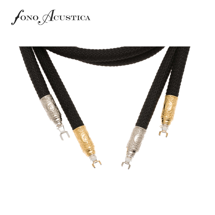 Fono Acustica Virtuoso - 最頂級金銀合金喇叭線 (1對)