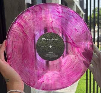 薛凱琪 Fiona Sit - Tenacious LP Clear Purple