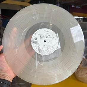 薛凱琪 Fiona Sit - Tonight LP CLEAR WHITE