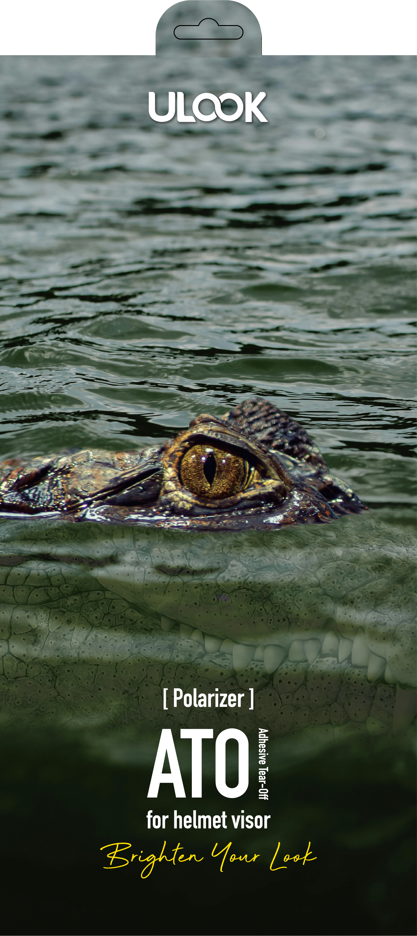 ATO安全帽高潑水外貼片_偏光片