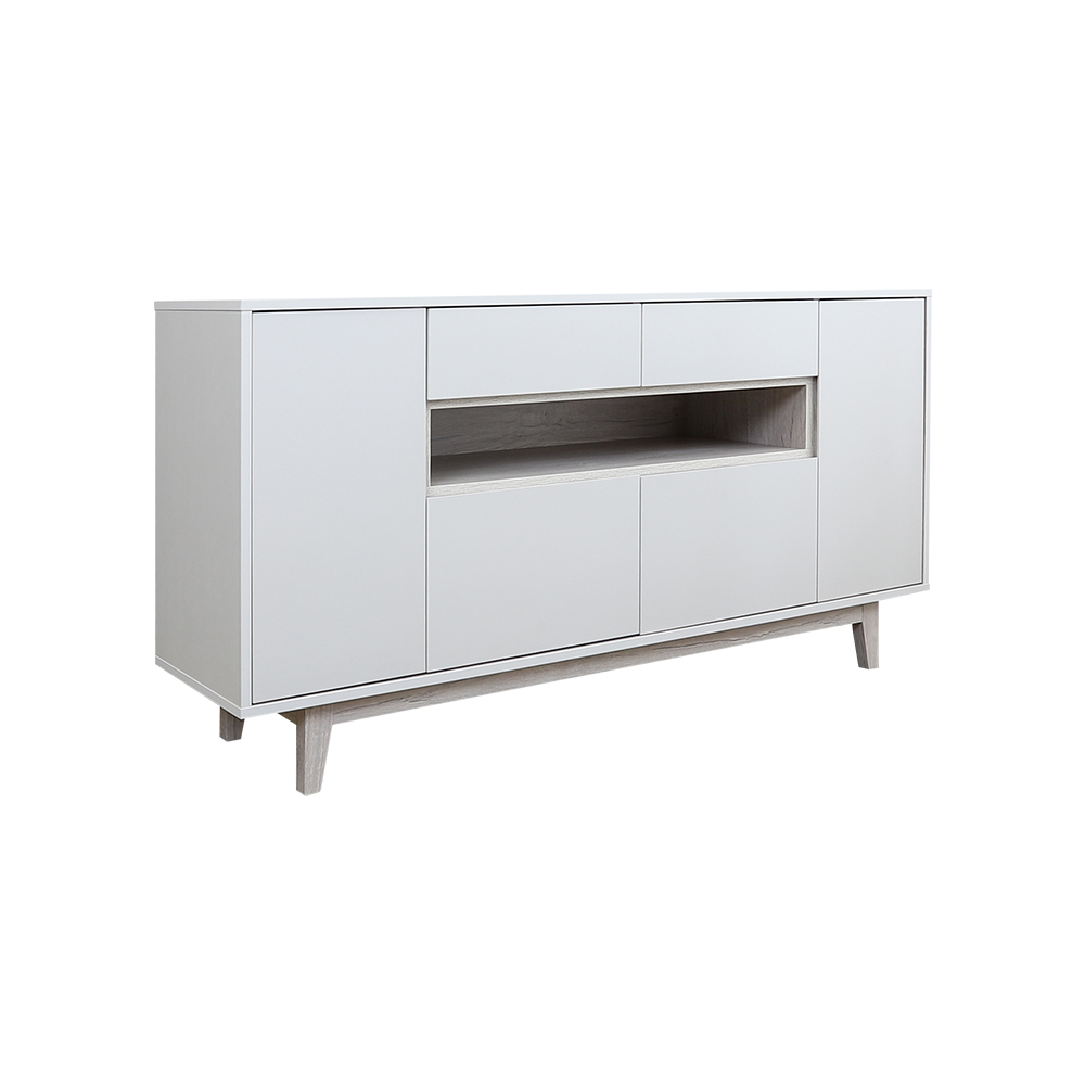 克萊妮5尺收納餐櫃/碗盤置物櫃/置物矮櫃/玄關櫃(下座)