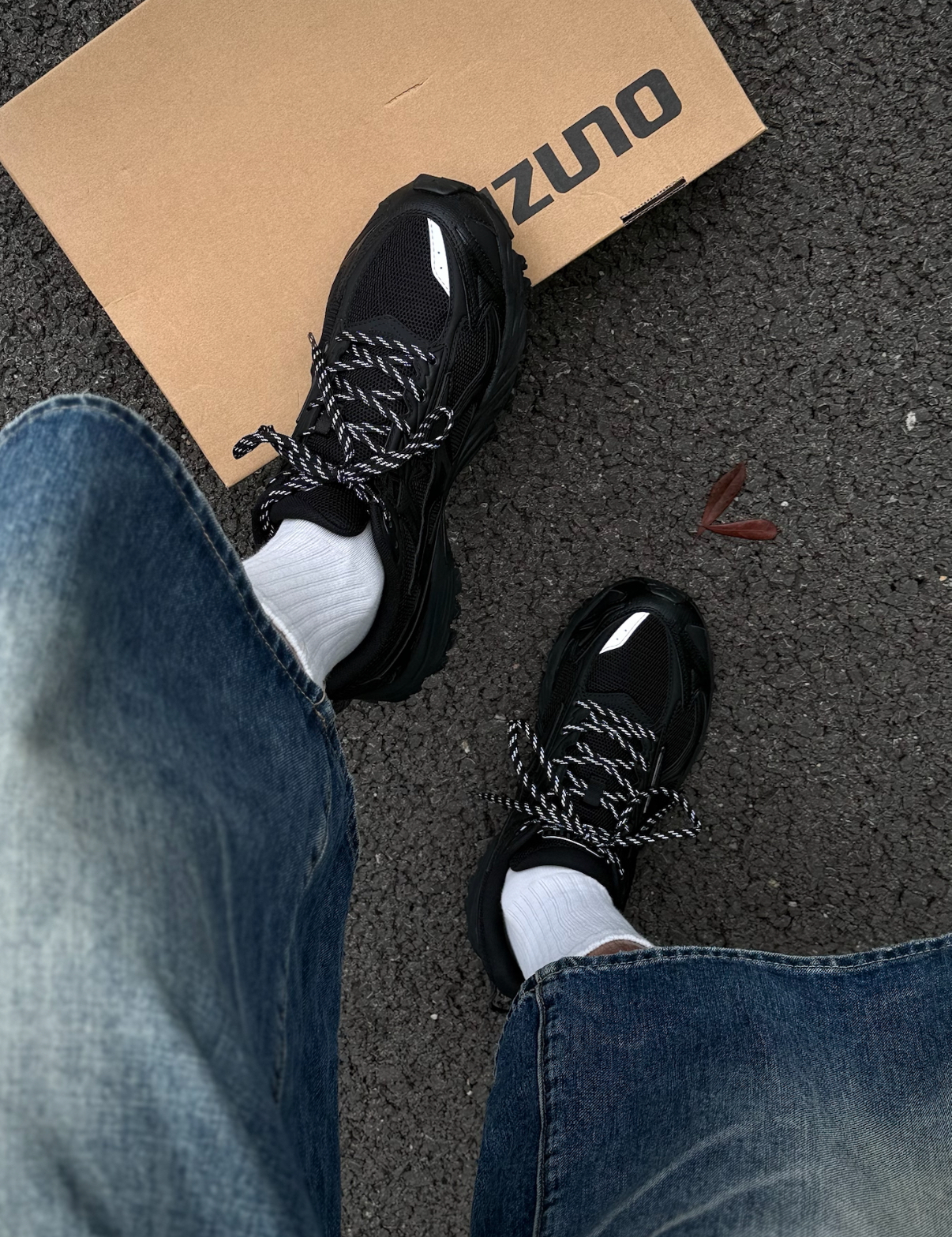 Mizuno 美津濃 FIYI TL V2 黑武士 黑色 網布 復古 慢跑鞋 休閒鞋 D1GH251907/預購