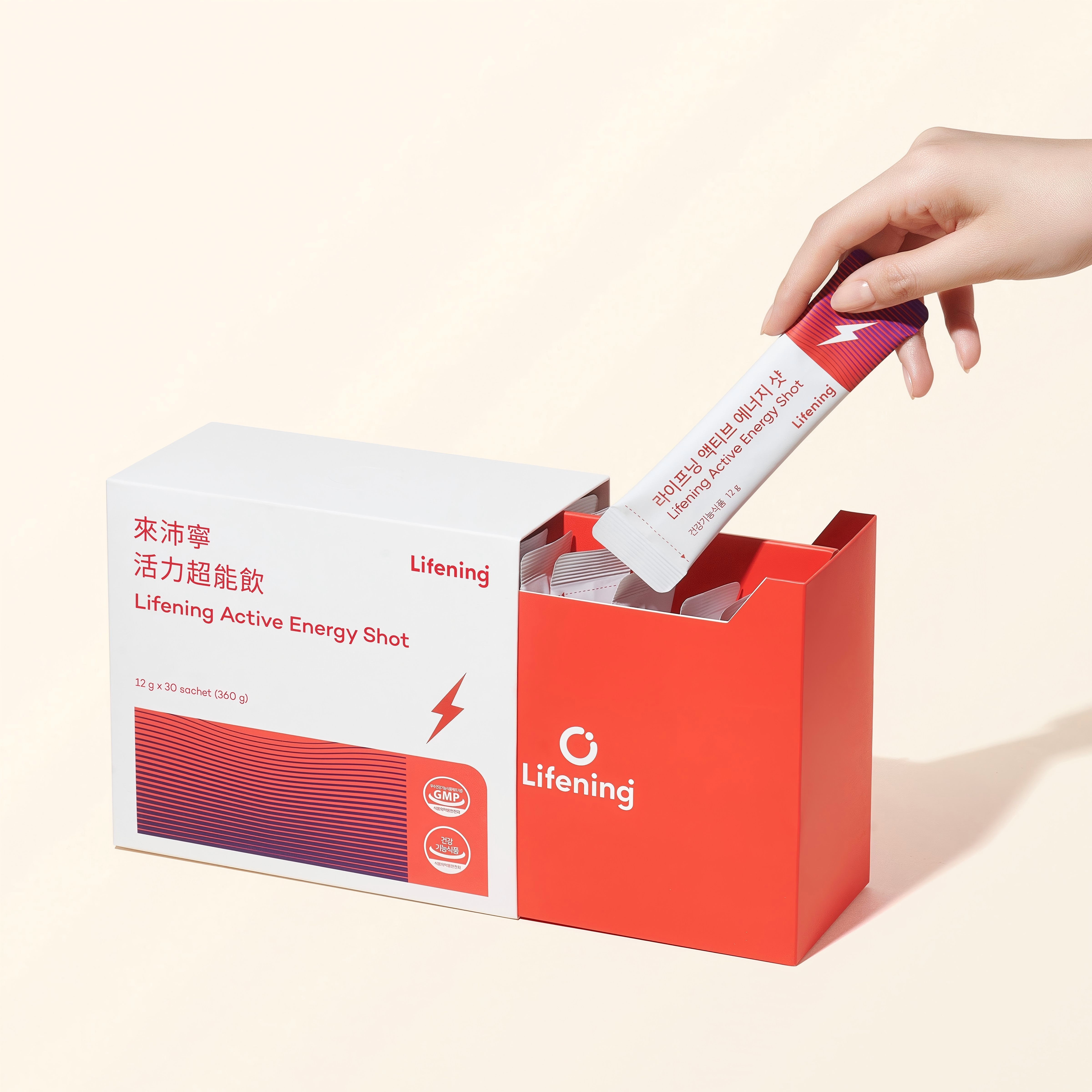 活力超能飲 30包 【🇰🇷韓國正品】RIMAN力曼香港 Lifening 來沛寧