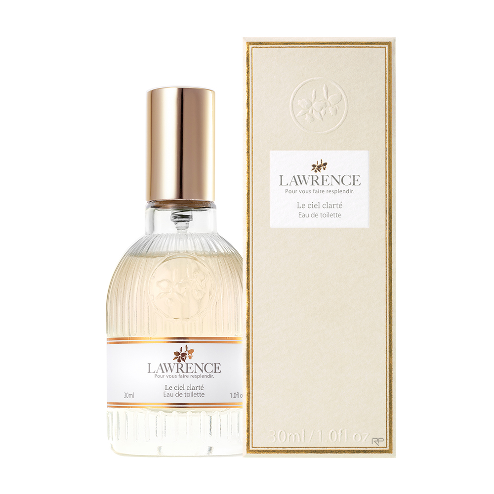 LAWRENCE 柔綸絲-晨曦 閃耀淡香水30ml