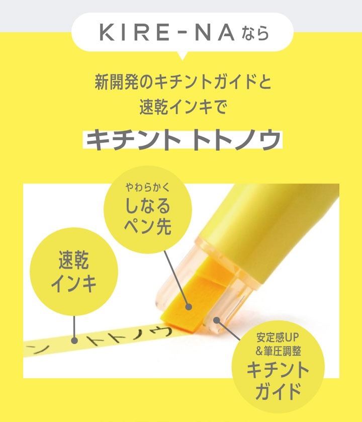 文房具大賞🏅"1秒快乾"Pilot Kire-na  新型雙頭螢光筆 SKIW