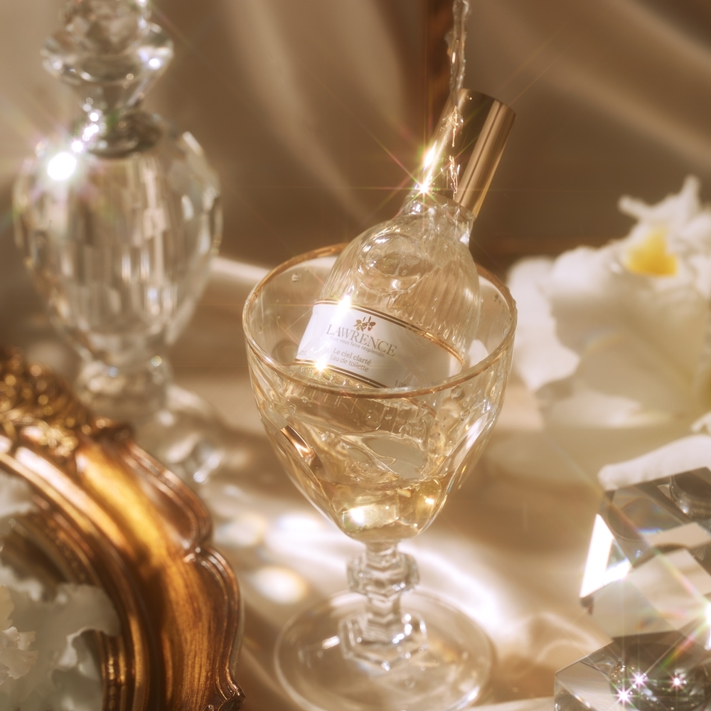 LAWRENCE 柔綸絲-晨曦 閃耀淡香水30ml