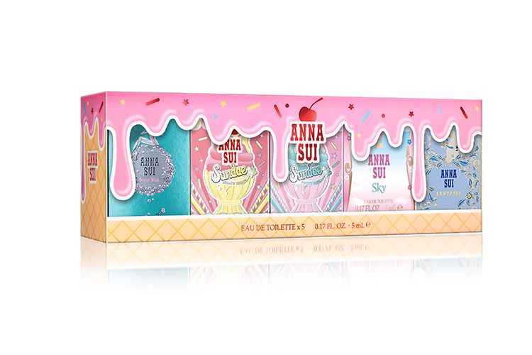 ANNA SUI 2023 COMPACT MINI SET