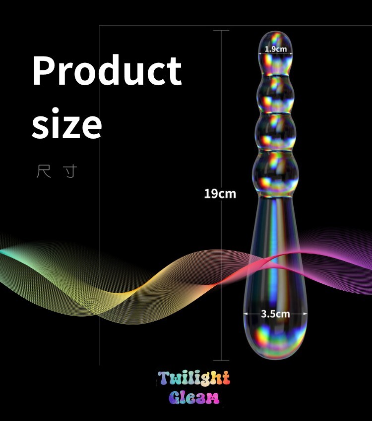 玻璃按摩棒 玻璃拉珠 玻璃陽具