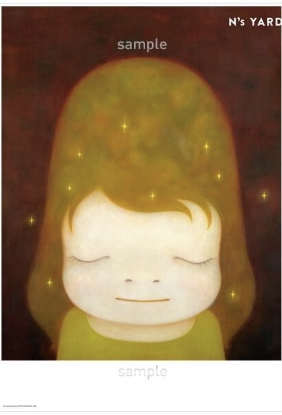 奈良美智 Yoshitomo Nara - The Little Star Dweller (Poster)