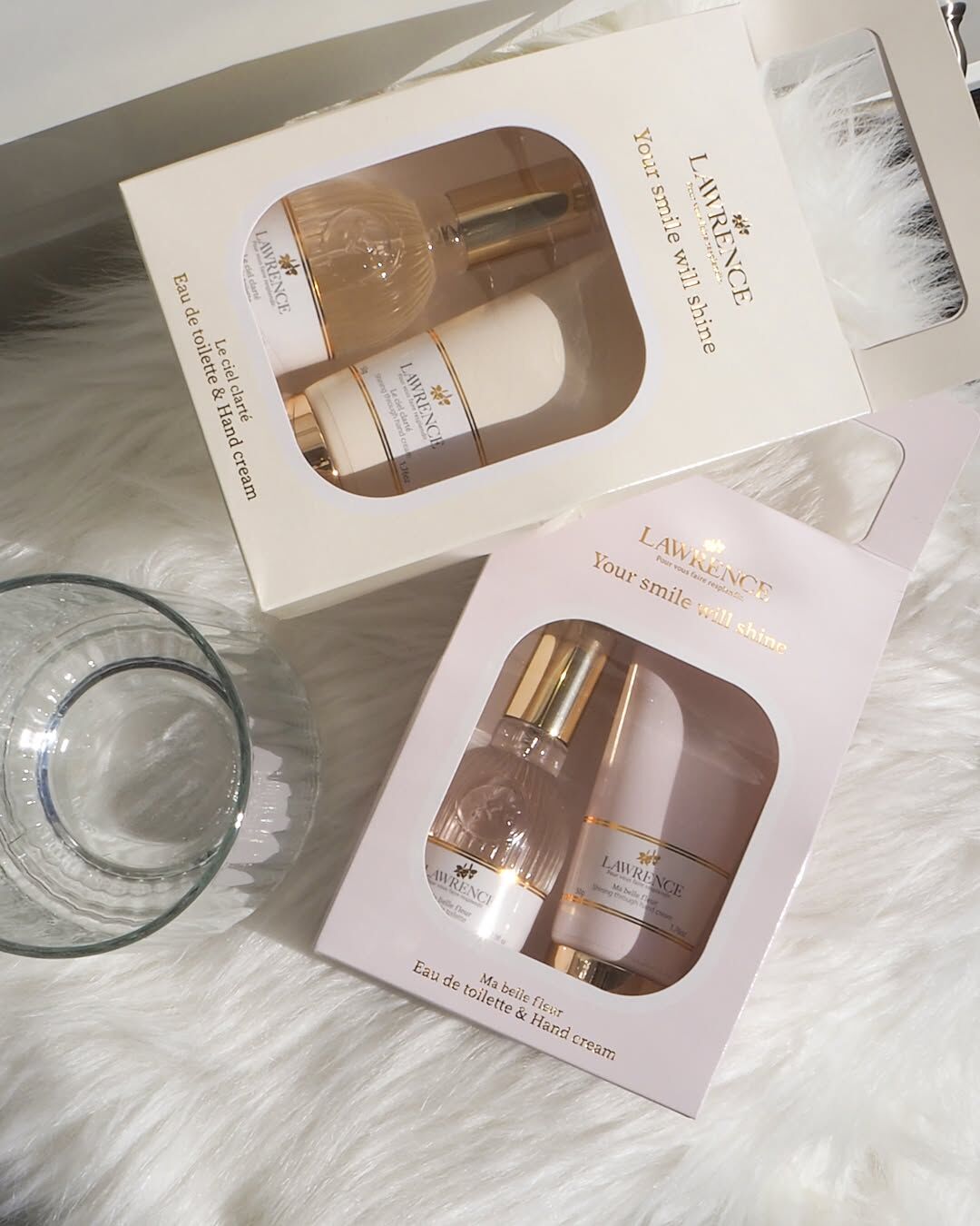 LAWRENCE柔綸絲-晨曦 閃閃惹人疼香水禮盒