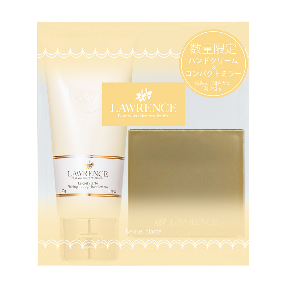 LAWRENCE柔綸絲-晨曦 手護魔鏡禮物組
