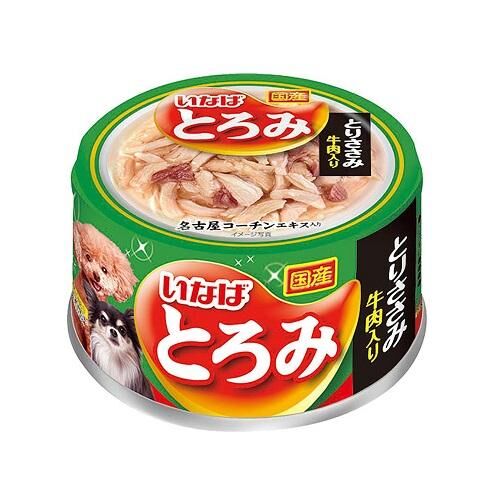 CIAO 狗罐頭 雞肉+牛肉 80g D-71【原箱24 罐】