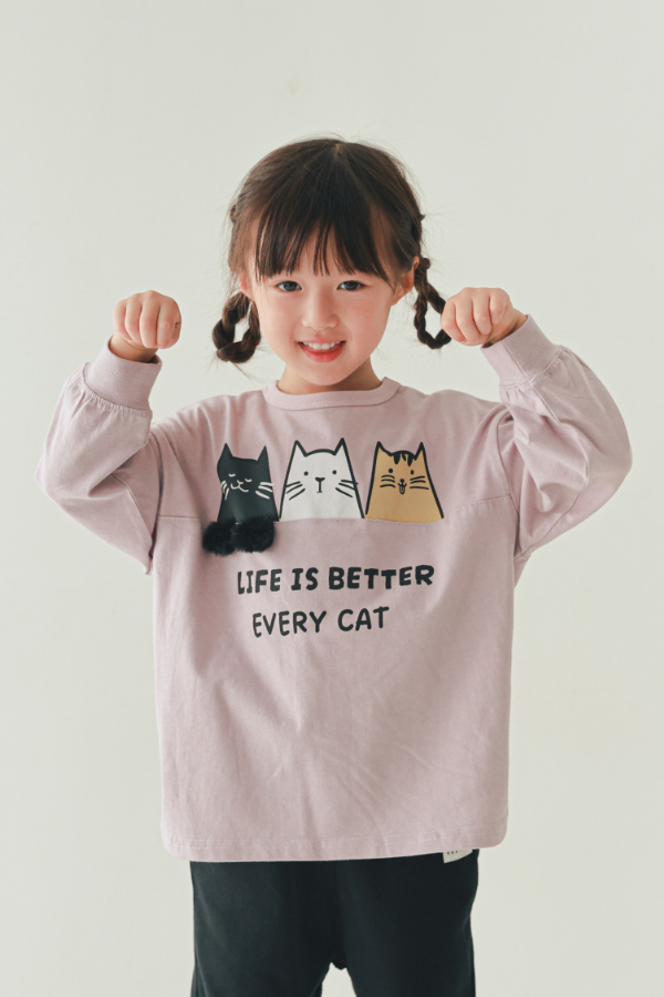 日本NICO HRAT 男女孩 超萌貓咪 限量 Happy bag (一組5件組，140) 269002