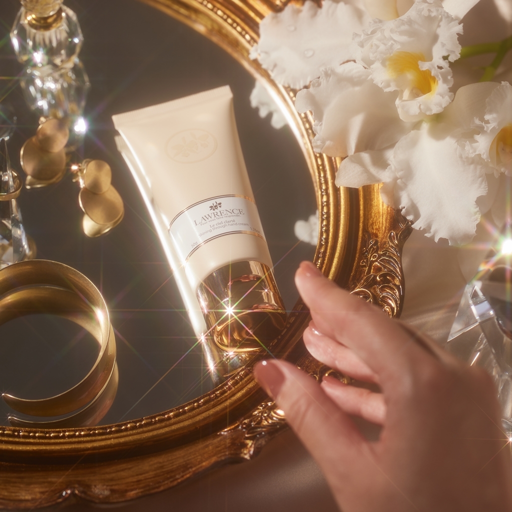 LAWRENCE 柔綸絲-晨曦 閃耀光潤護手霜50g