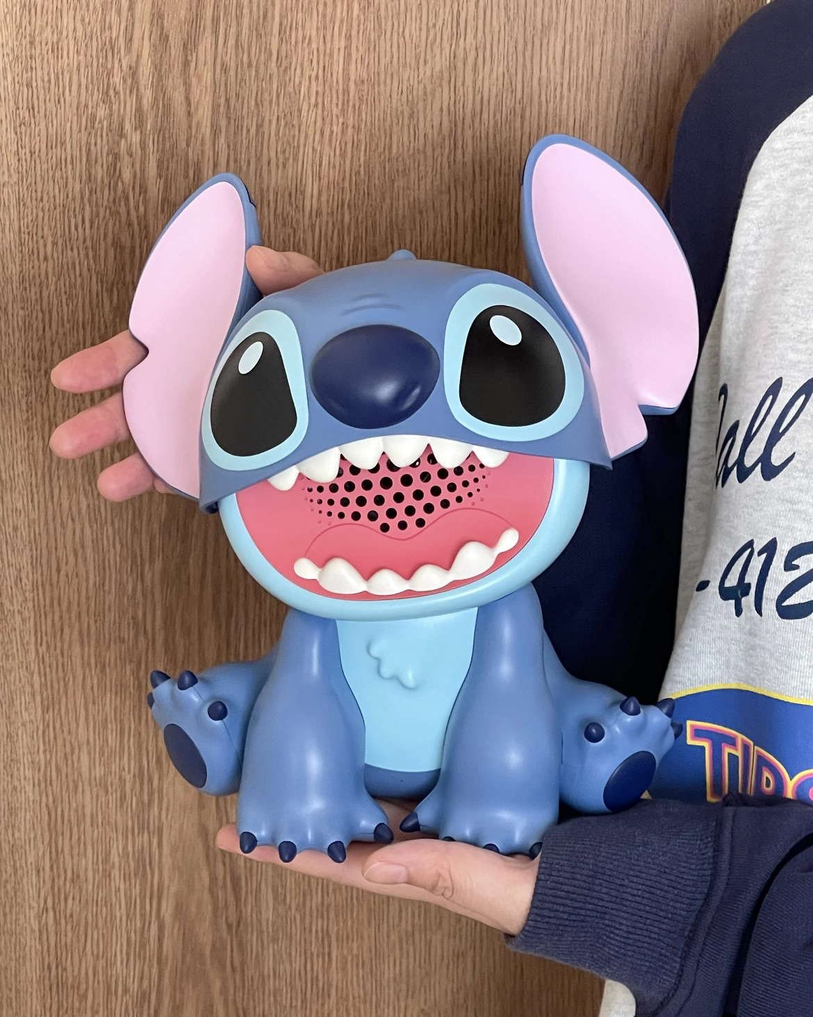 正版授權 Disney 迪士尼 史迪奇 大型 藍芽音響公仔 共3款