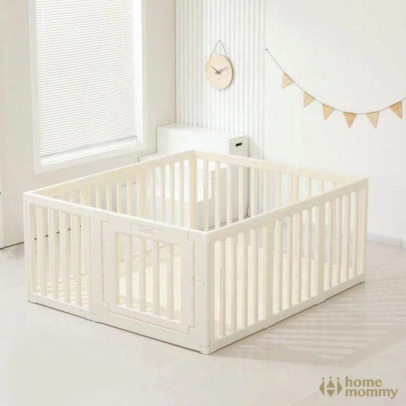 HomeMommy 赫媽咪 室內兒童遊戲樂園 (圍欄+地墊)