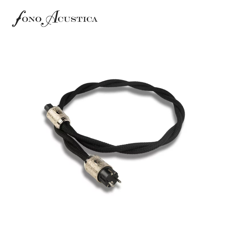 Fono Acustica Virtuoso - 頂級金銀合金 Power Cable 電源線 (US / EU) (1條)