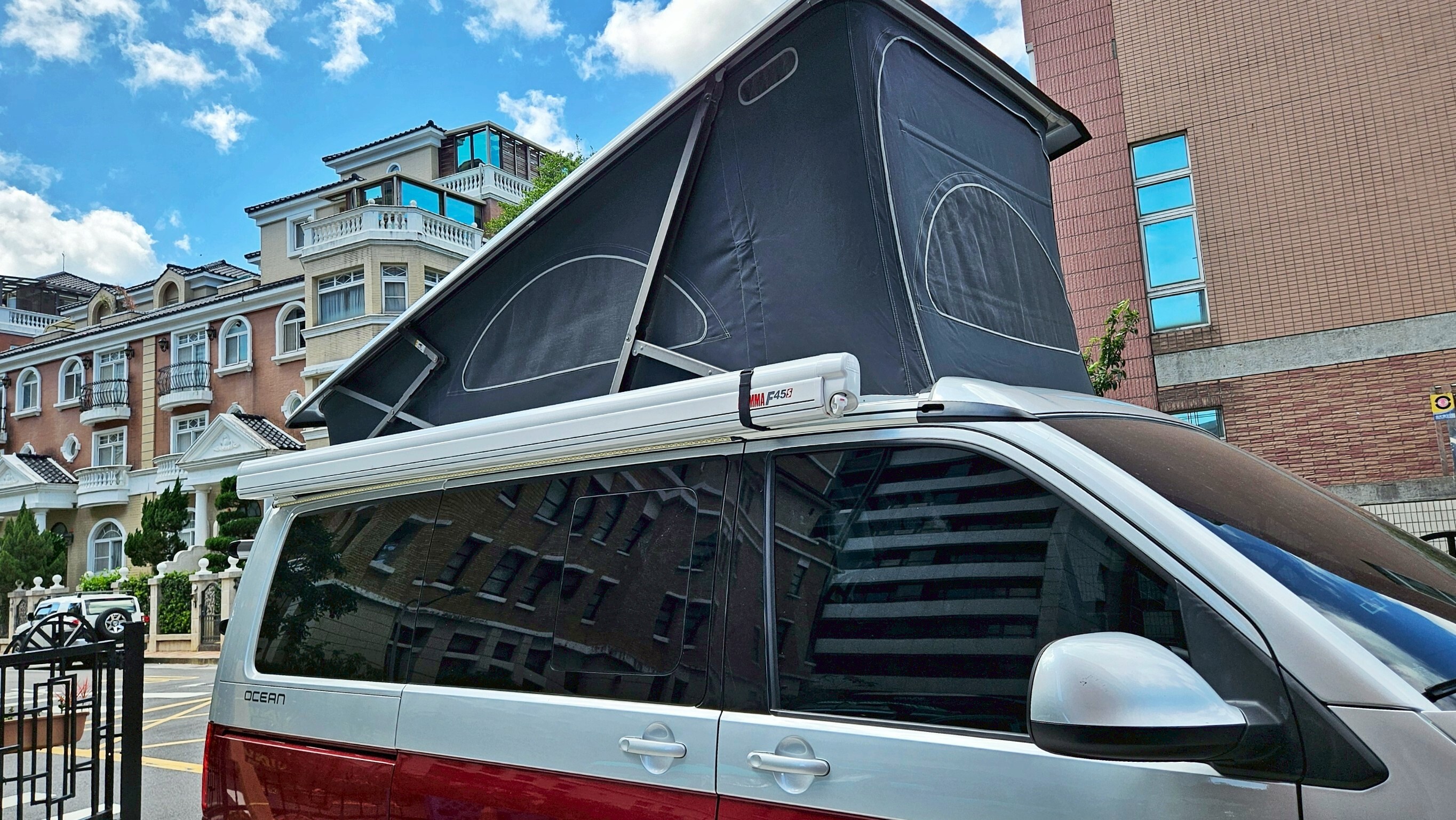 車邊帳 FIAMMA F45S 260 (Volkswagen VW-T6 / T.61 / T7 )