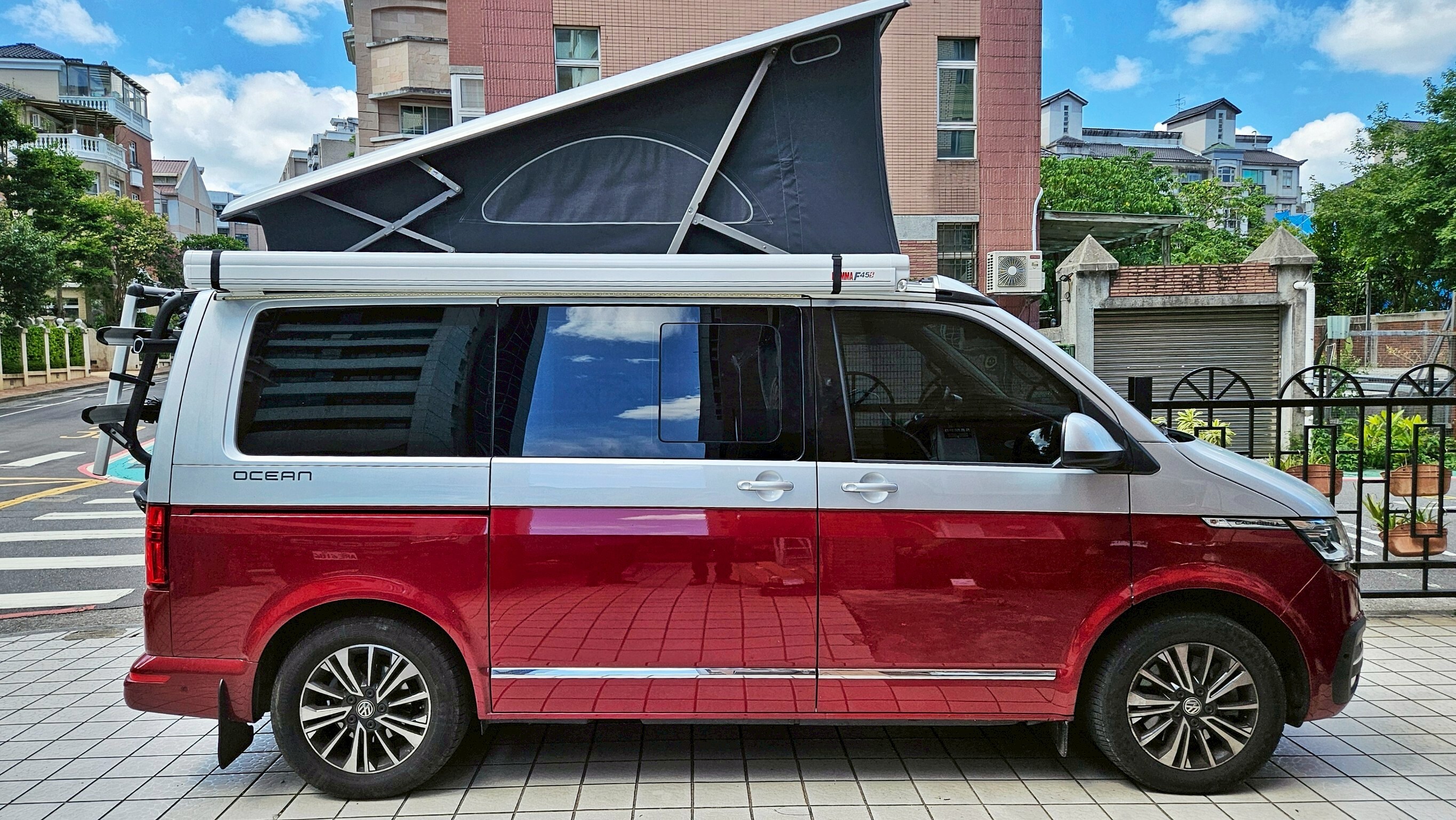 車邊帳 FIAMMA F45S 260 (Volkswagen VW-T6 / T.61 / T7 )